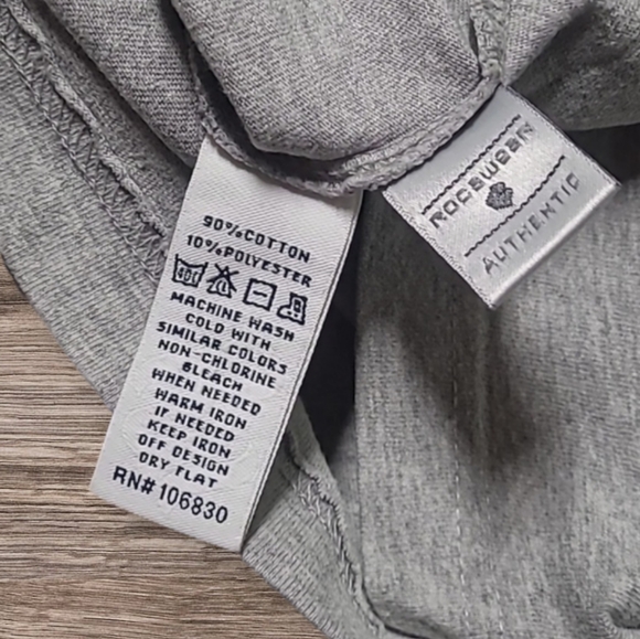 MEN'S BIG AND TALL  ROCA WEAR SHIRT - Picture 2 of 5